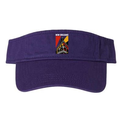 New Orleans Art Deco Visor