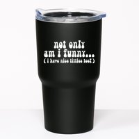 Not Only Am I Funny I Have Nice Titties Too! Tumbler