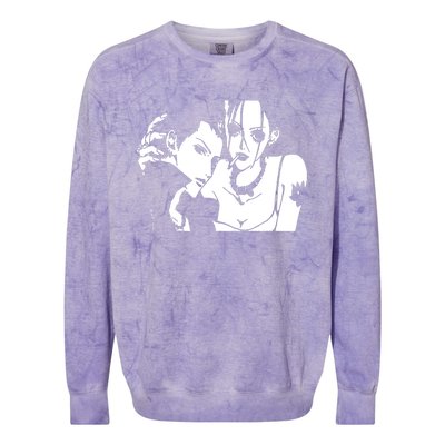 Nana Osaki And Ren Honjo Colorblast Crewneck Sweatshirt