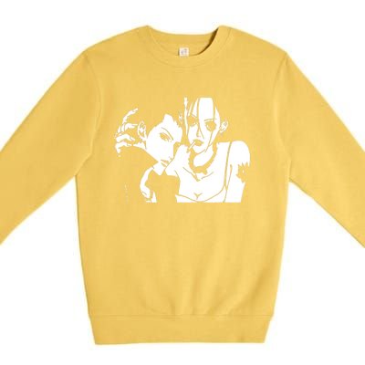 Nana Osaki And Ren Honjo Premium Crewneck Sweatshirt