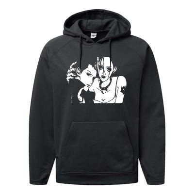 Nana Osaki And Ren Honjo Performance Fleece Hoodie