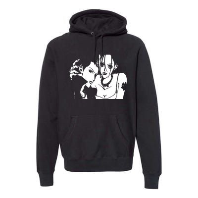 Nana Osaki And Ren Honjo Premium Hoodie