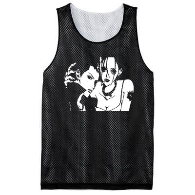 Nana Osaki And Ren Honjo Mesh Reversible Basketball Jersey Tank