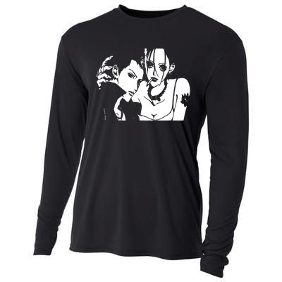 Nana Osaki And Ren Honjo Cooling Performance Long Sleeve Crew