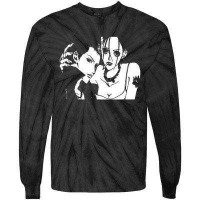 Nana Osaki And Ren Honjo Tie-Dye Long Sleeve Shirt