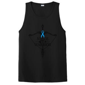 Niece Of A Warrior Prostate Cancer Awareness Support Squad Funny Gift PosiCharge Competitor Tank