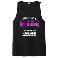 Niece Of A Warrior Testicular Cancer Awareness PosiCharge Competitor Tank