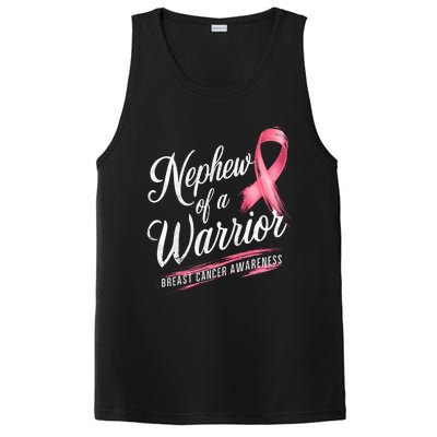 Nephew Of A Warrior Breast Cancer Awareness PosiCharge Competitor Tank