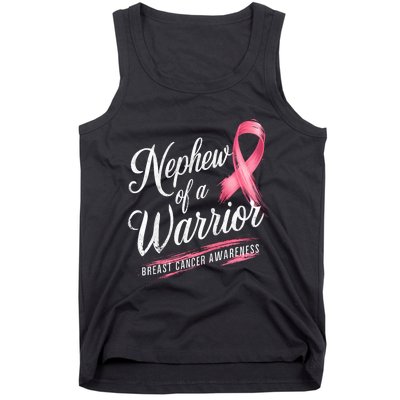 Nephew Of A Warrior Breast Cancer Awareness Tank Top