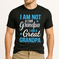 Not Only A Grandpa I Am A Great Grandpa Performance Shirt