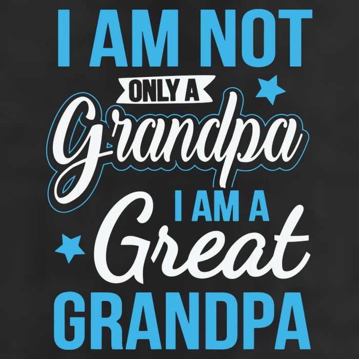 Not Only A Grandpa I Am A Great Grandpa Golf Towel