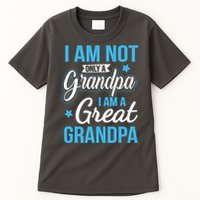 Not Only A Grandpa I Am A Great Grandpa Tall T-Shirt