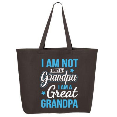 Not Only A Grandpa I Am A Great Grandpa 25L Jumbo Tote