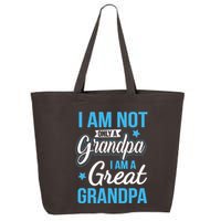 Not Only A Grandpa I Am A Great Grandpa 25L Jumbo Tote