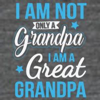 Not Only A Grandpa I Am A Great Grandpa Wool Snapback Cap