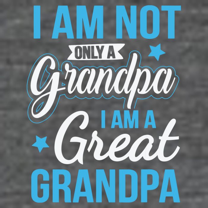 Not Only A Grandpa I Am A Great Grandpa Wool Snapback Cap