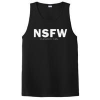 NSFW Or Anywhere PosiCharge Competitor Tank