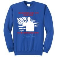 Nation Owes A Debt Memorial Day Fallen Soldiers Heroes Flag Funny Gift Sweatshirt