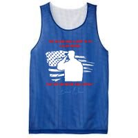 Nation Owes A Debt Memorial Day Fallen Soldiers Heroes Flag Funny Gift Mesh Reversible Basketball Jersey Tank