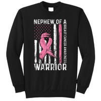 Nephew Of A Warrior Graphic Breast Cancer Awareness Month Sweatshirt