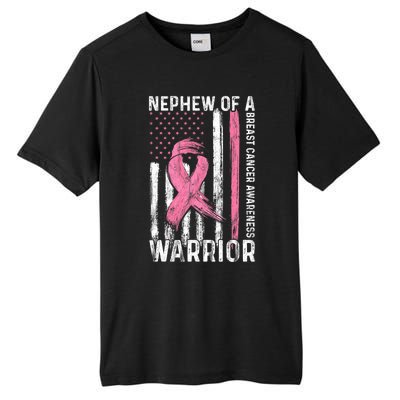 Nephew Of A Warrior Graphic Breast Cancer Awareness Month Tall Fusion ChromaSoft Performance T-Shirt