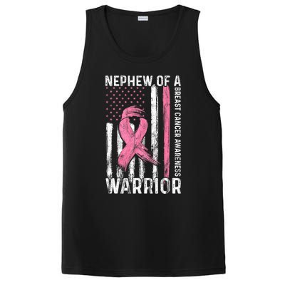 Nephew Of A Warrior Graphic Breast Cancer Awareness Month PosiCharge Competitor Tank