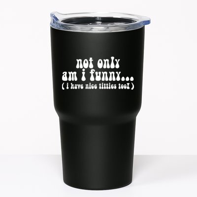 Not Only Am I Funny I Have Nice Titties Too! funny Adult humor Tumbler