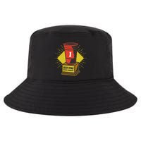 Number One Beer Pong Champion Cool Comfort Performance Bucket Hat