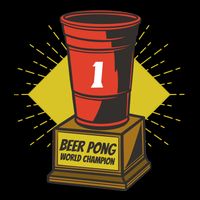 Number One Beer Pong Champion City Backpack