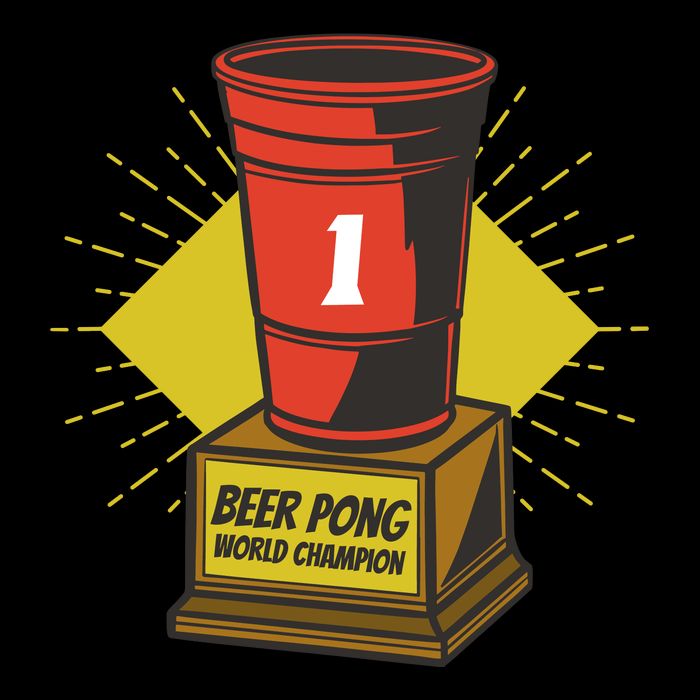 Number One Beer Pong Champion City Backpack