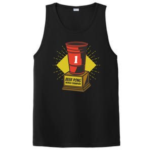 Number One Beer Pong Champion PosiCharge Competitor Tank