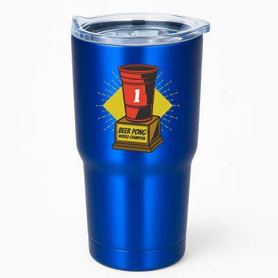 Number One Beer Pong Champion Tumbler