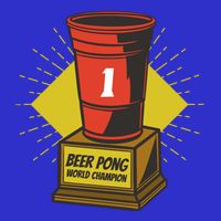 Number One Beer Pong Champion Baby Bodysuit