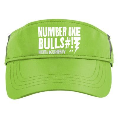 Number One Bs Tampa Bay Hockey Adult Drive Performance Visor