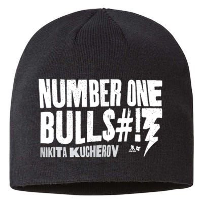 Number One Bs Tampa Bay Hockey Sustainable Beanie