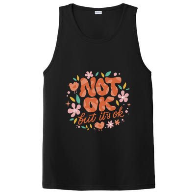 Not Ok But It's Ok PosiCharge Competitor Tank
