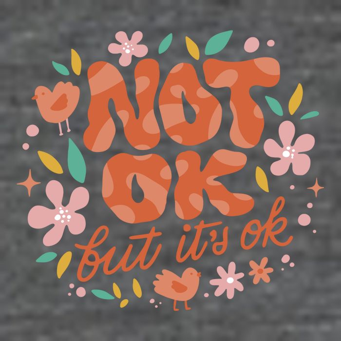 Not Ok But It's Ok Poster