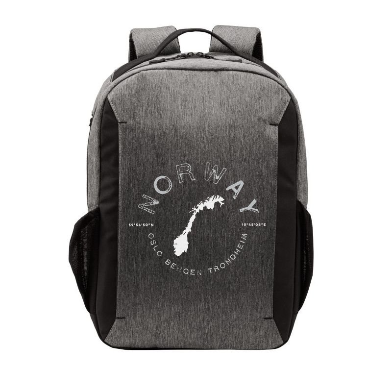 Norway Oslo Bergen Graphic Vintage Retro Vector Backpack