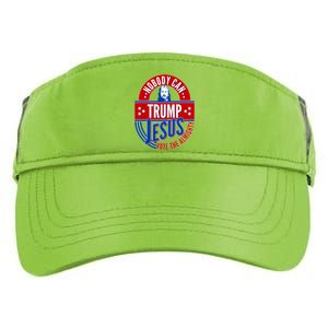 Nobody Can Trump Jesus Vote The Almighty Adult Drive Performance Visor