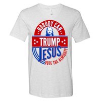 Nobody Can Trump Jesus Vote The Almighty V-Neck T-Shirt