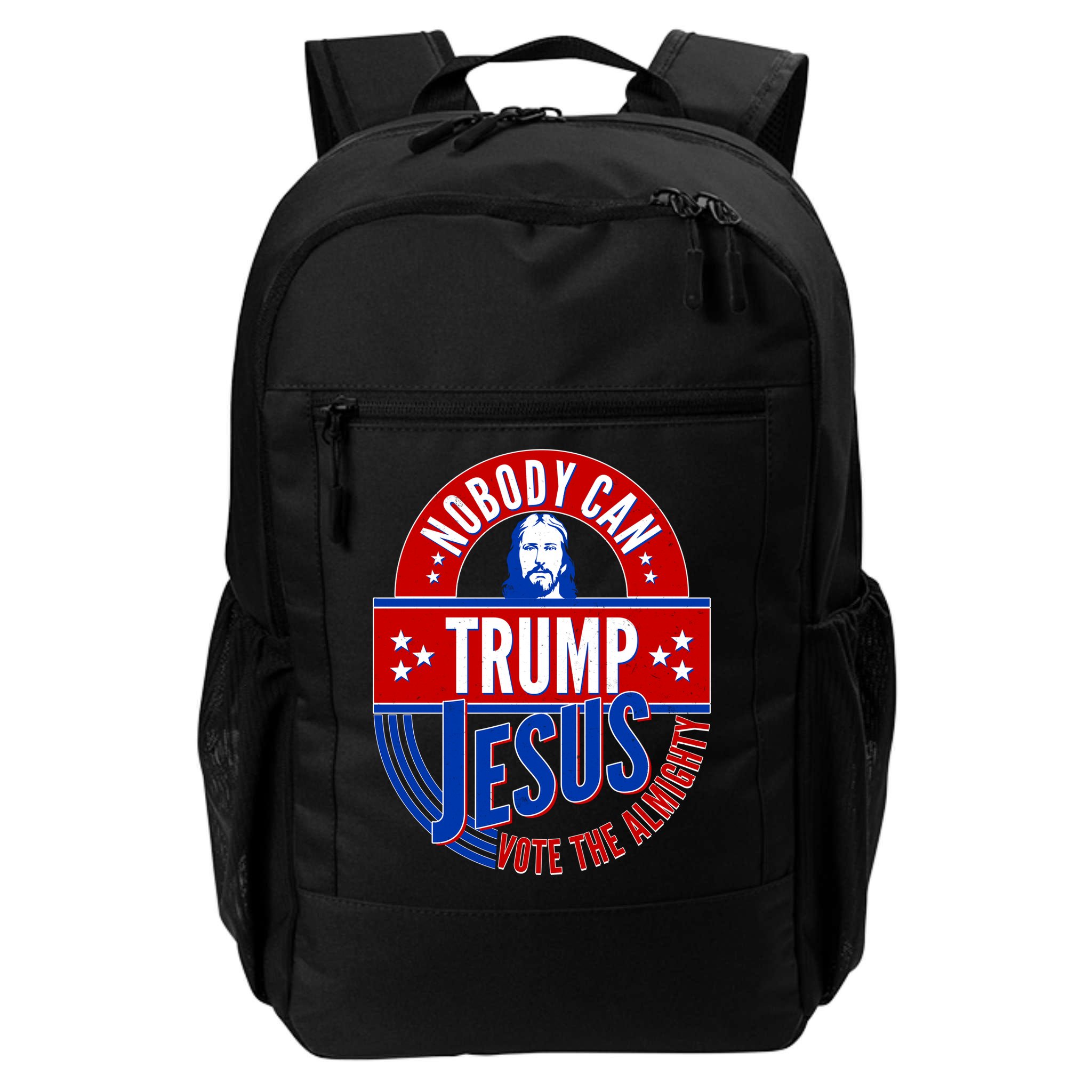 Nobody Can Trump Jesus Vote The Almighty Backpack