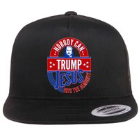 Nobody Can Trump Jesus Vote The Almighty Flatbill Hat