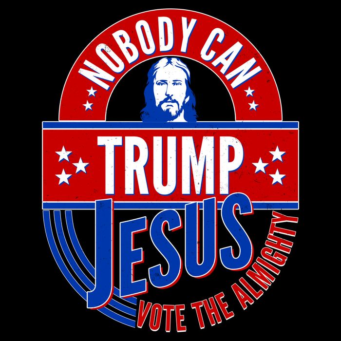 Nobody Can Trump Jesus Vote The Almighty Flatbill Hat