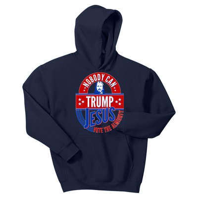 Nobody Can Trump Jesus Vote The Almighty Kids Hoodie