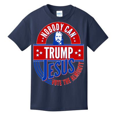 Nobody Can Trump Jesus Vote The Almighty Kids T-Shirt