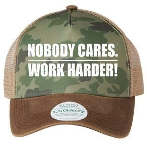 Nobody Cares. Work Harder! Legacy Tie Dye Trucker Hat