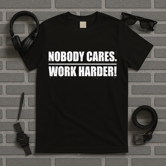 Nobody Cares. Work Harder! T-Shirt