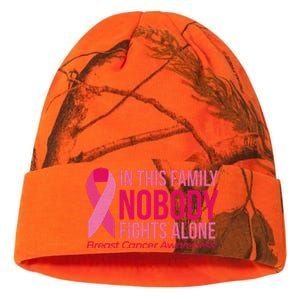 Nobody Fights Alone Breast Cancer Kati Licensed 12" Camo Beanie