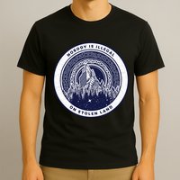 Nobody Is Illegal On Stolen Land T-Shirt