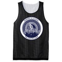 Nobody Is Illegal On Stolen Land Mesh Reversible Basketball Jersey Tank